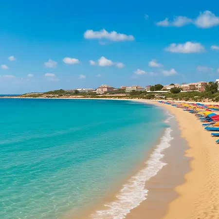 Lotus By The Sea- 2-bedroom With Communal Pool Pafos
